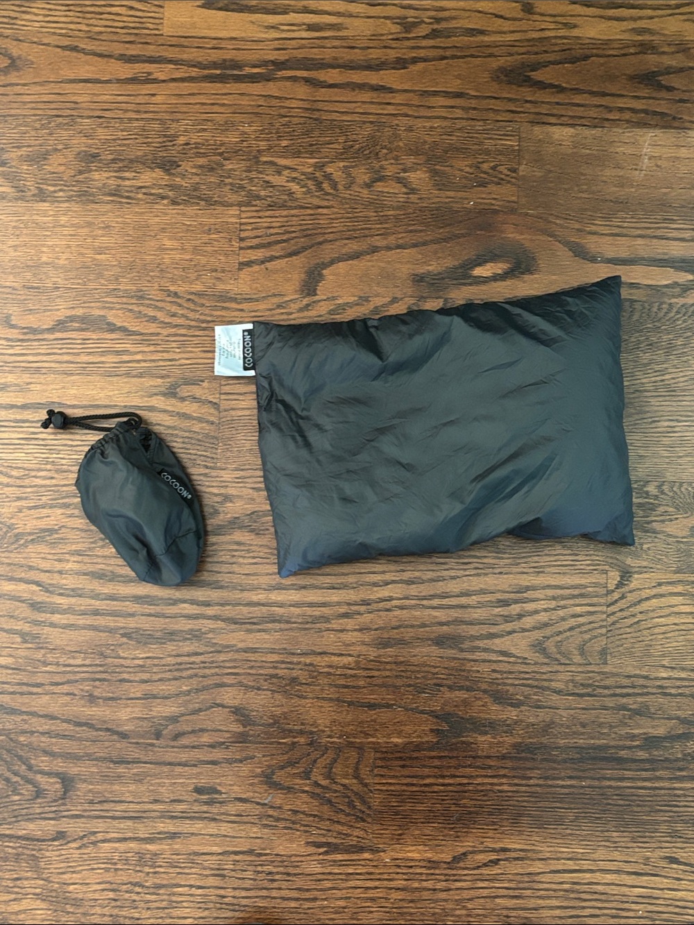 Cocoon Black Travel/Camp Pillow